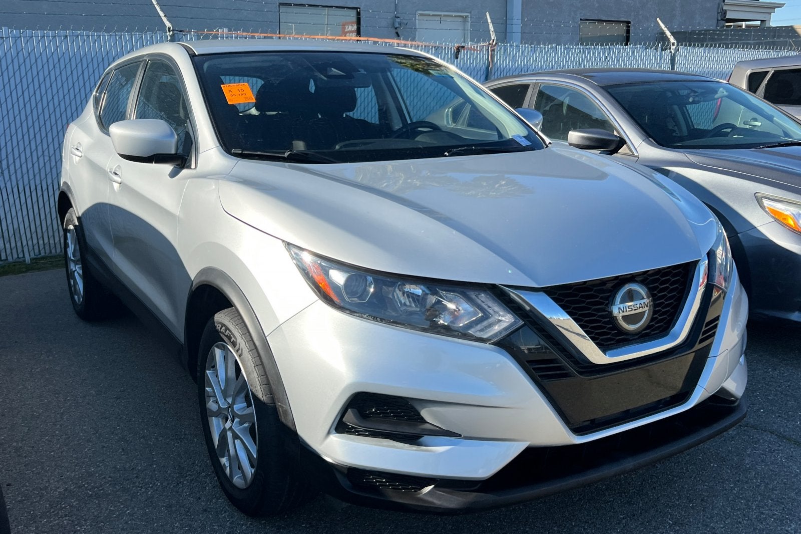 2021 Nissan Rogue Sport S