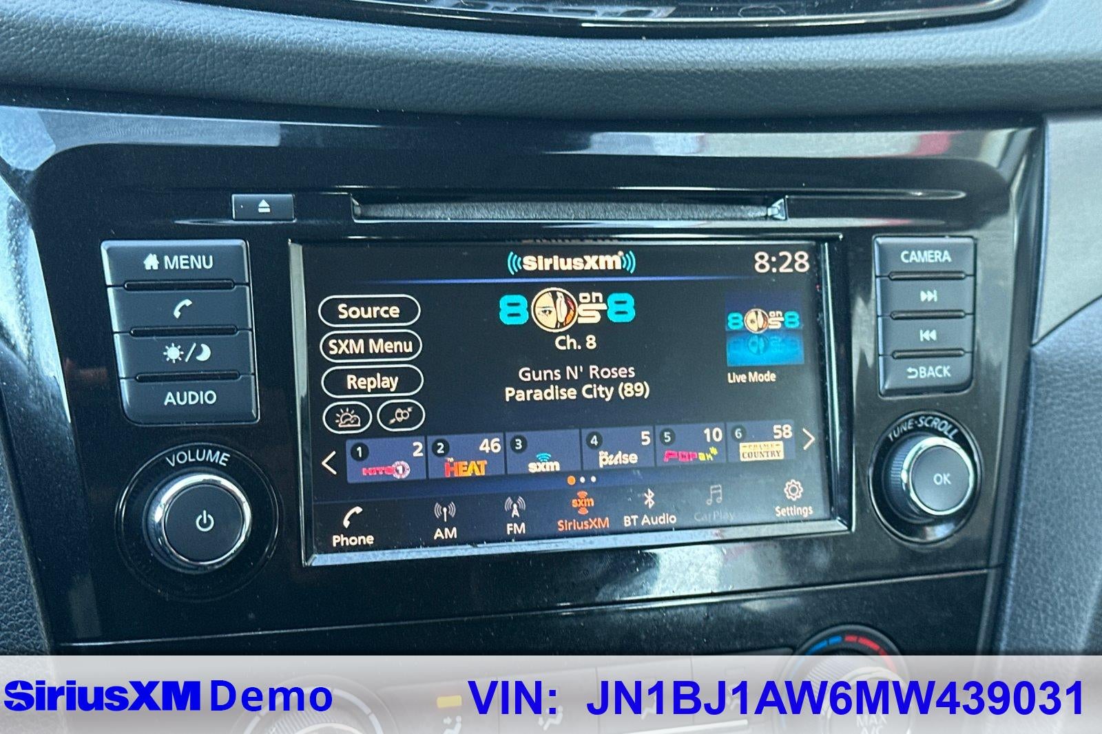 2021 Nissan Rogue Sport S