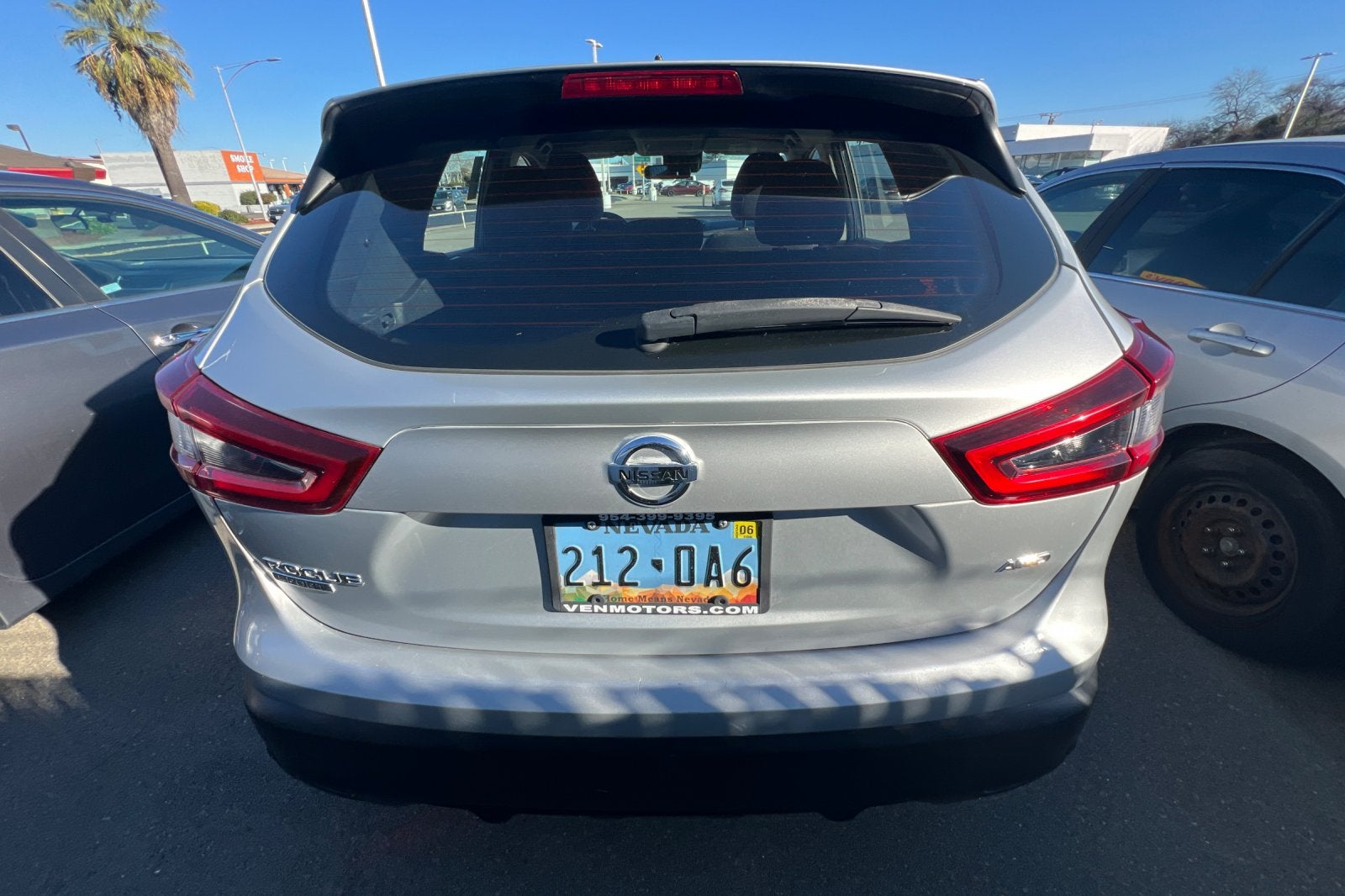 2021 Nissan Rogue Sport S