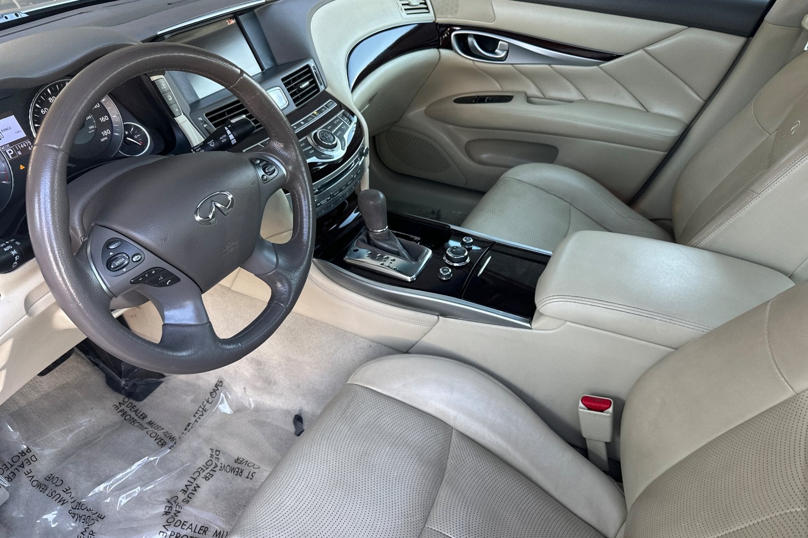 2012 INFINITI M37 Base