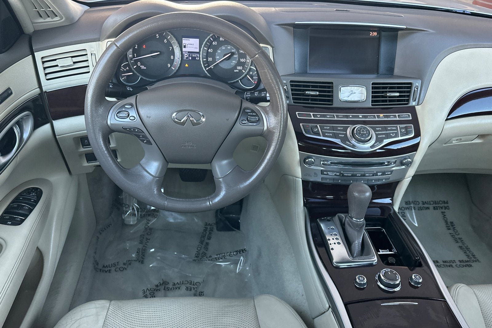 2012 INFINITI M37 Base