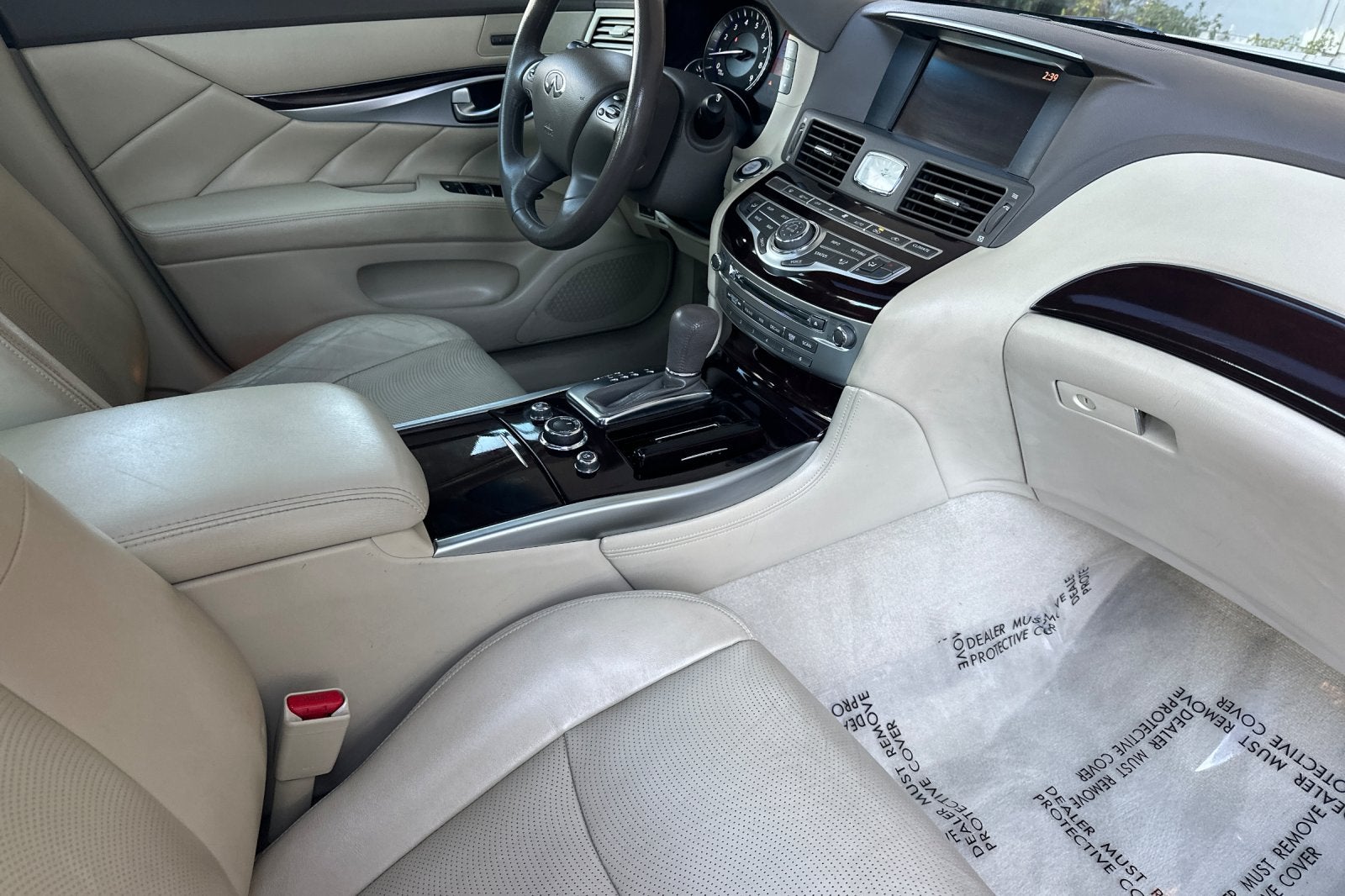 2012 INFINITI M37 Base