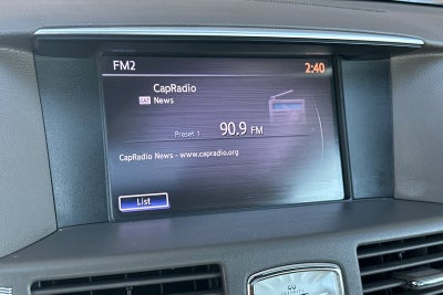 2012 INFINITI M37 Base