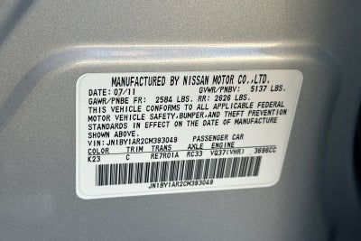 2012 INFINITI M37 Base
