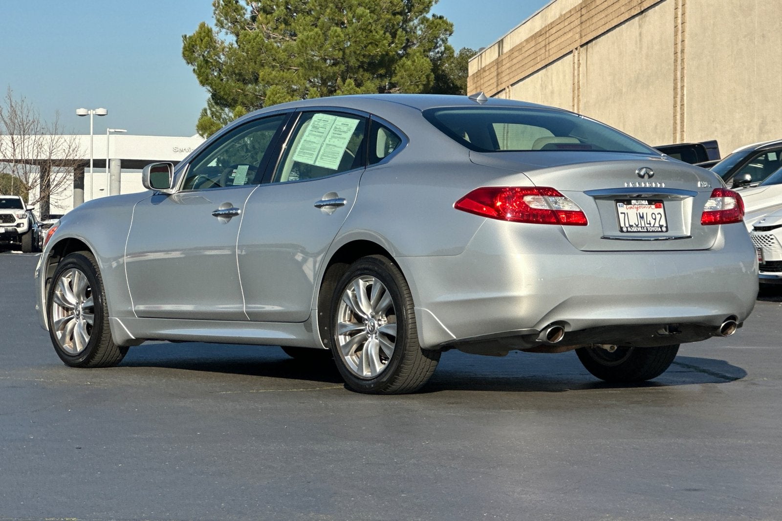 2012 INFINITI M37 Base