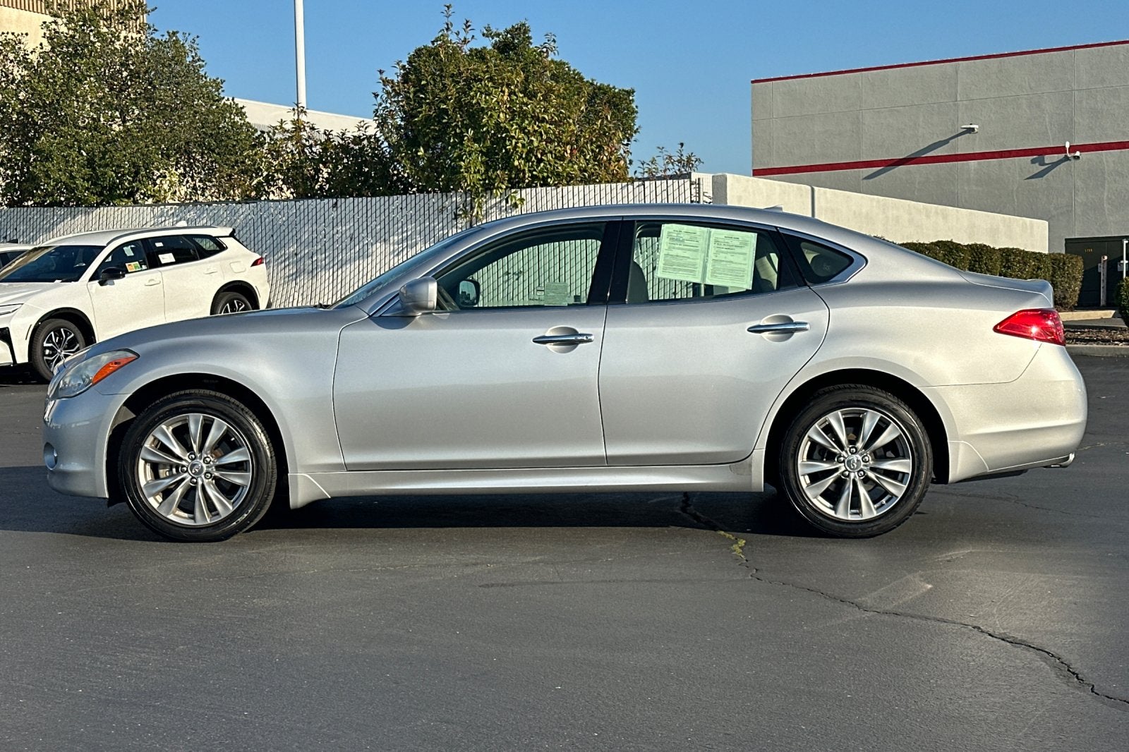 2012 INFINITI M37 Base