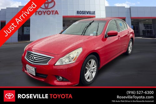 2012 INFINITI G37 Journey