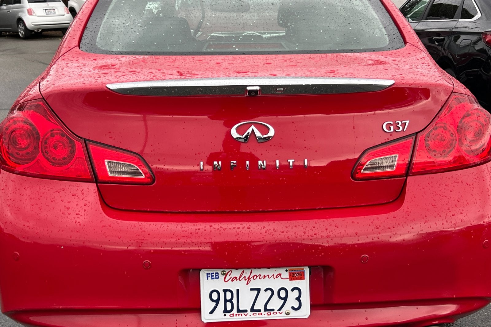 2012 INFINITI G37 Journey