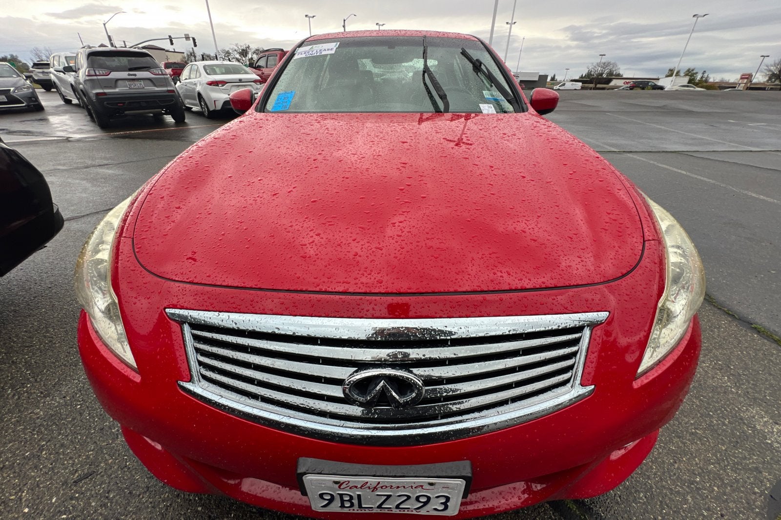 2012 INFINITI G37 Journey