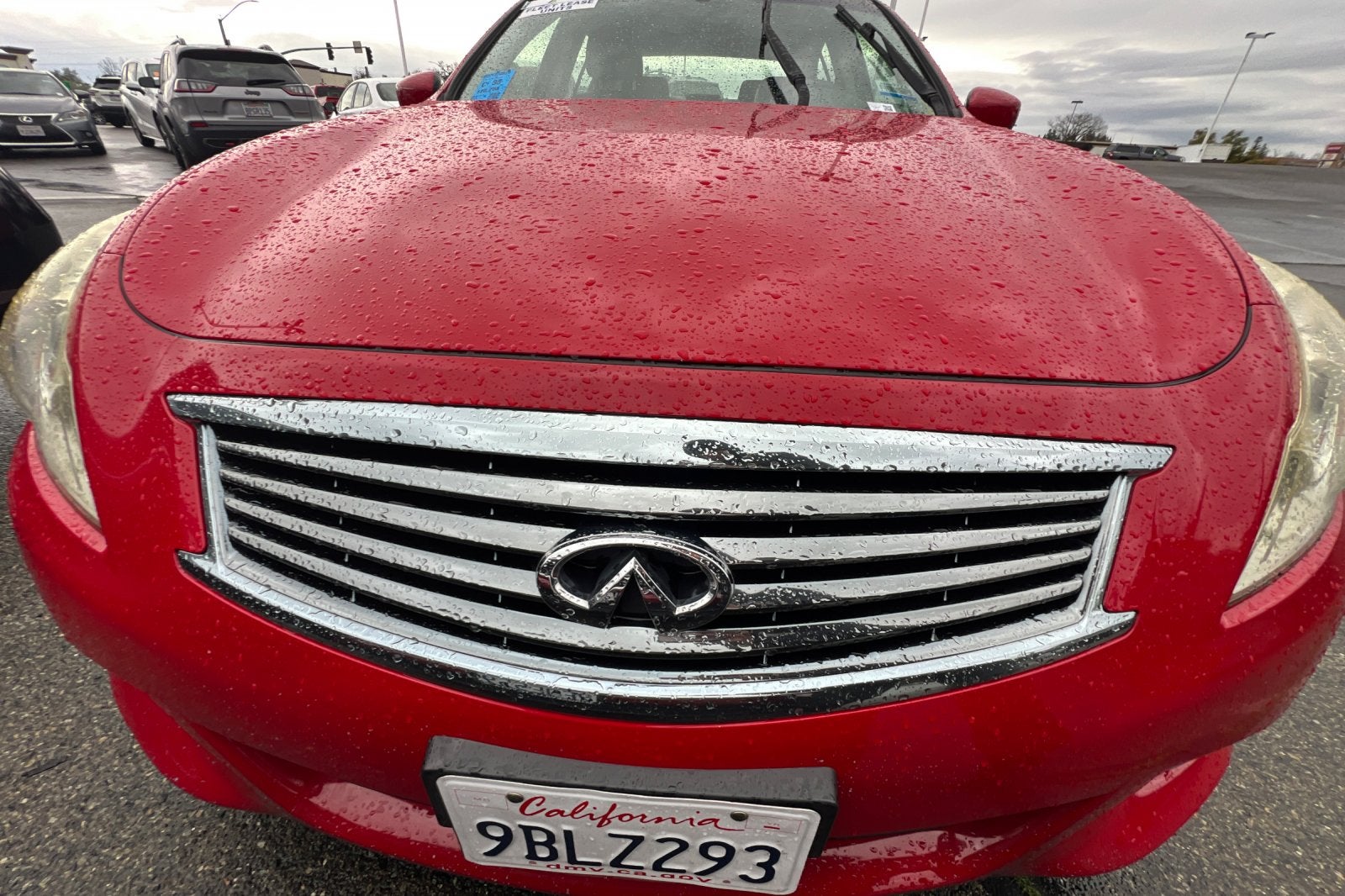 2012 INFINITI G37 Journey