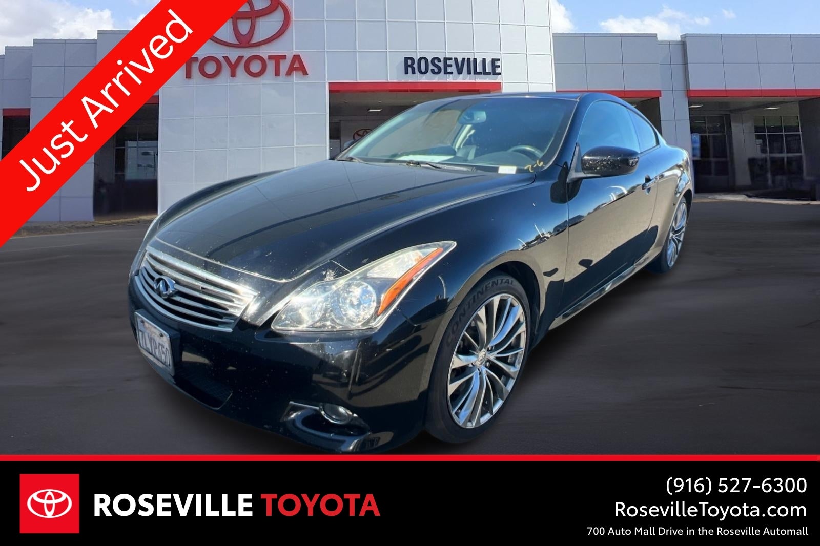 2012 INFINITI G37 Coupe Journey
