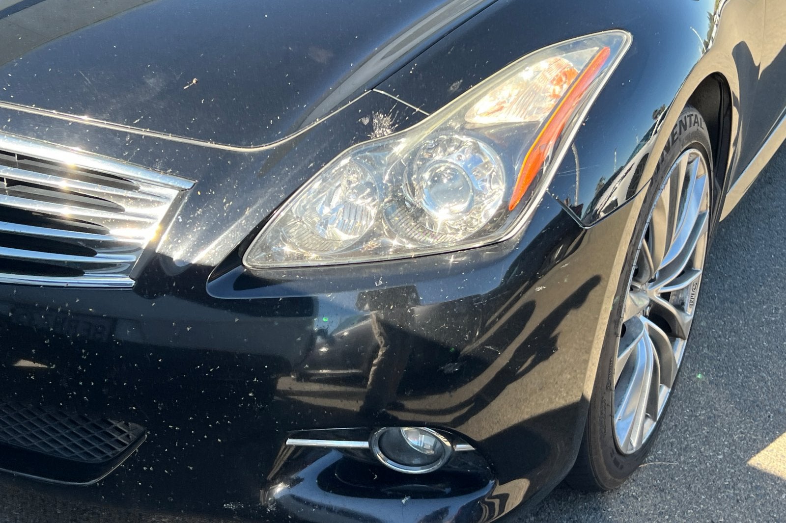 2012 INFINITI G37 Coupe Journey