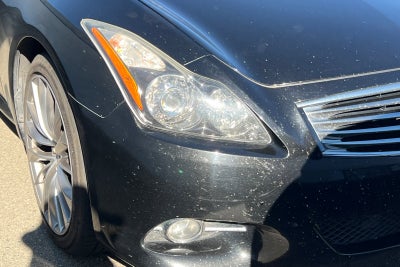 2012 INFINITI G37 Coupe Journey