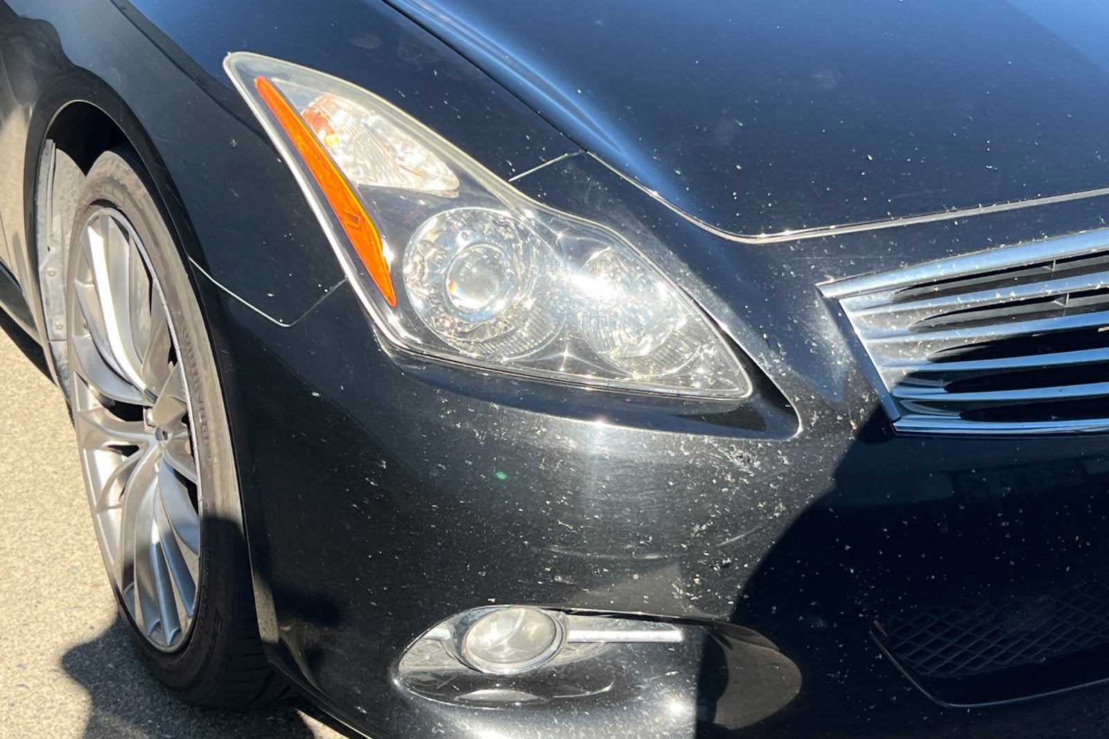 2012 INFINITI G37 Coupe Journey
