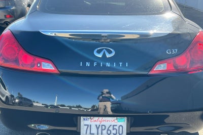 2012 INFINITI G37 Coupe Journey