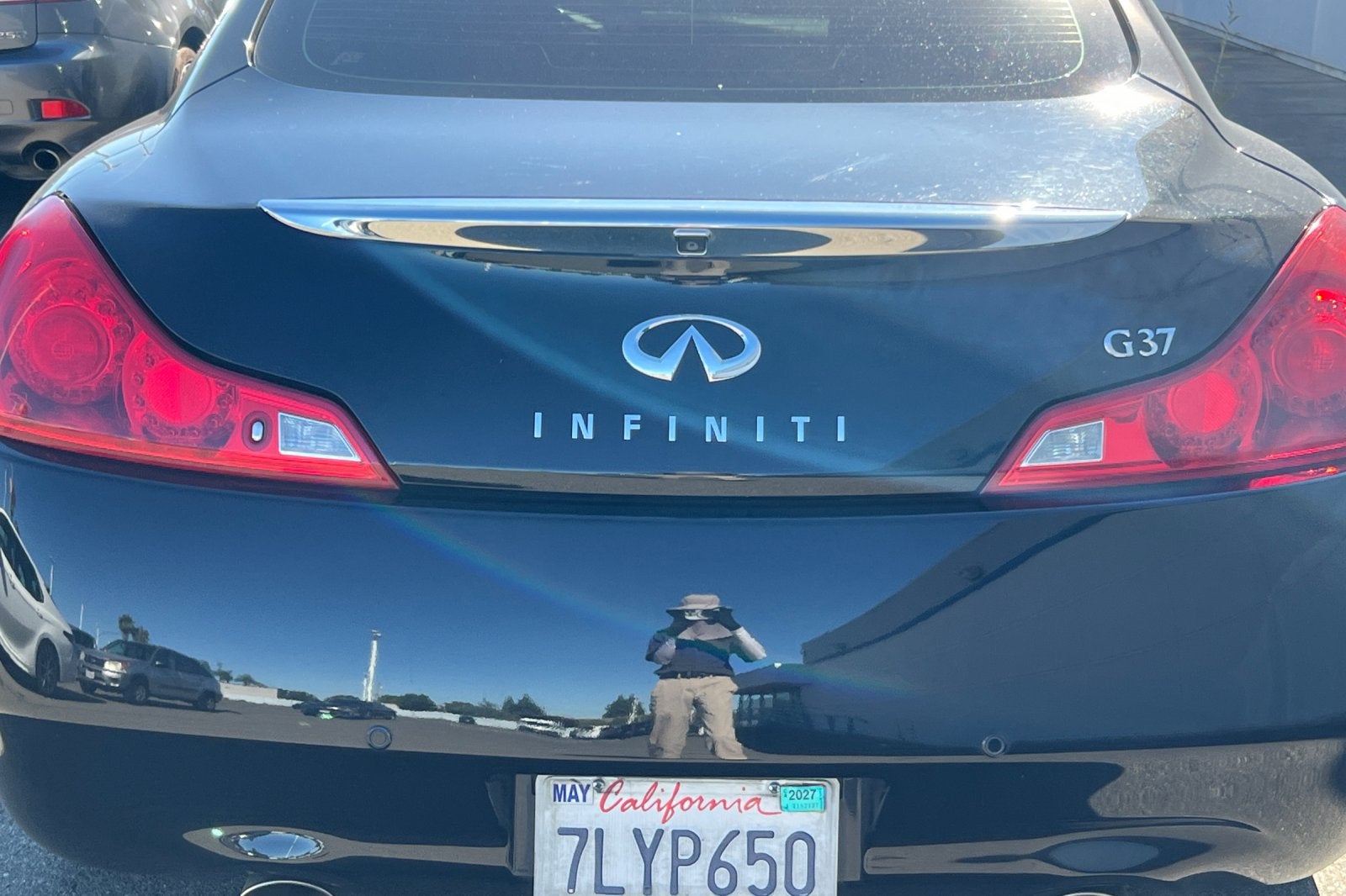2012 INFINITI G37 Coupe Journey