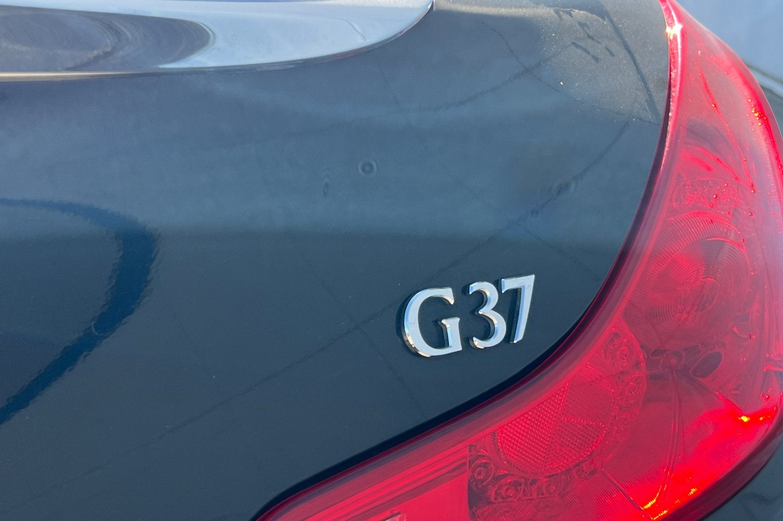 2012 INFINITI G37 Coupe Journey