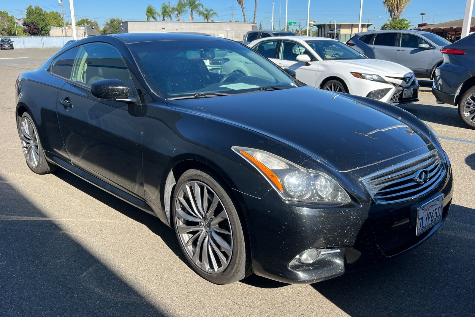 2012 INFINITI G37 Coupe Journey