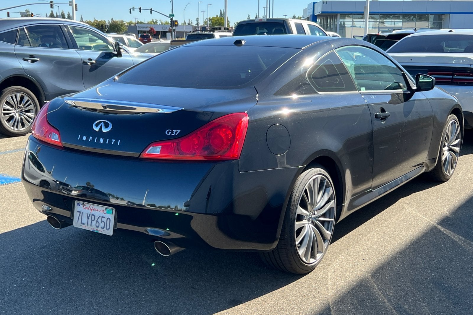 2012 INFINITI G37 Coupe Journey