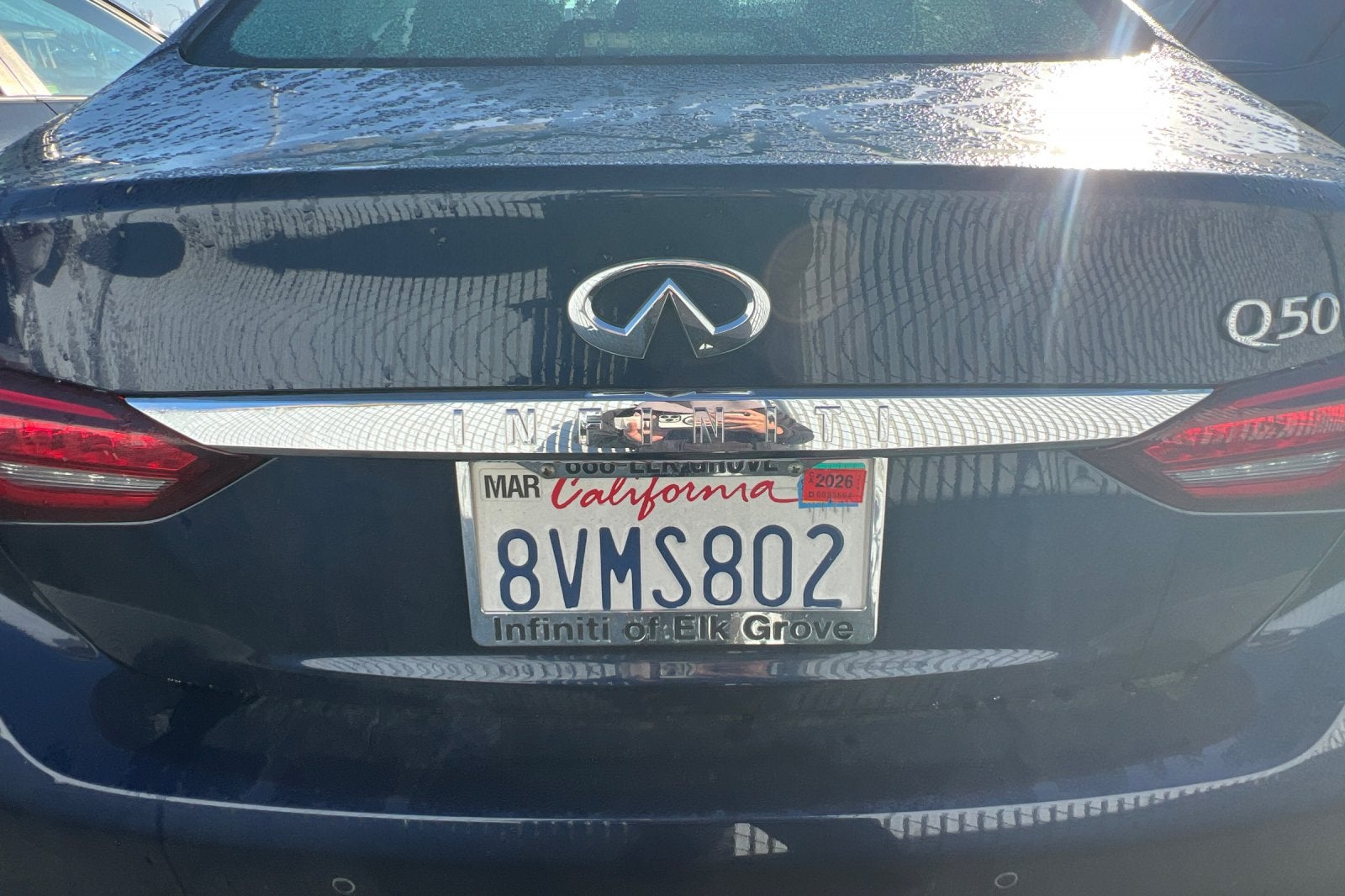 2021 INFINITI Q50 3.0t LUXE