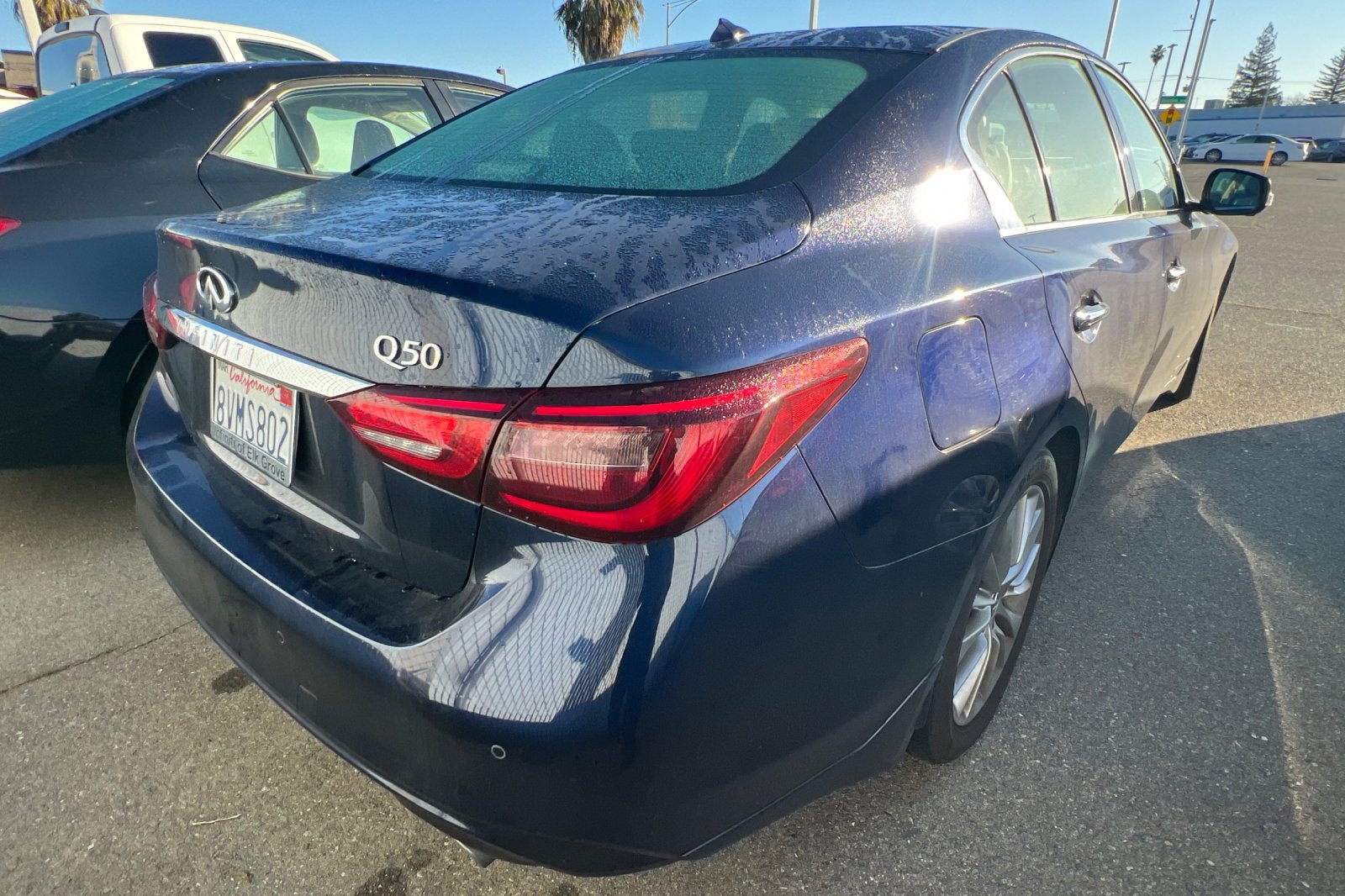 2021 INFINITI Q50 3.0t LUXE