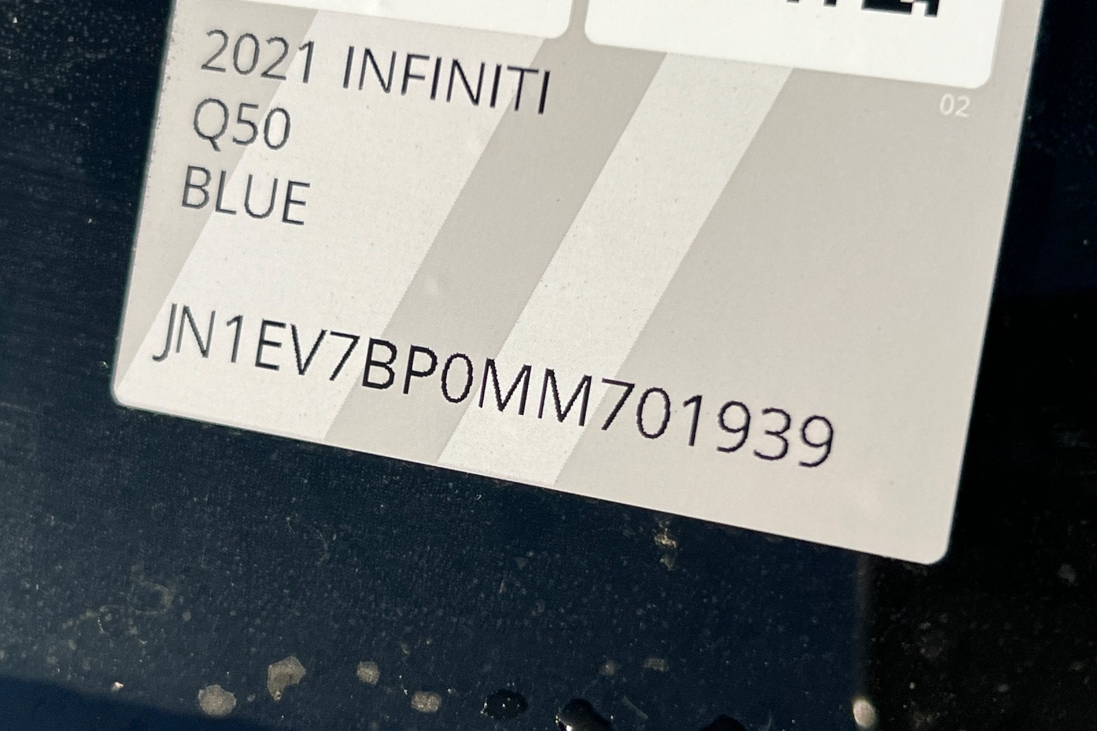 2021 INFINITI Q50 3.0t LUXE