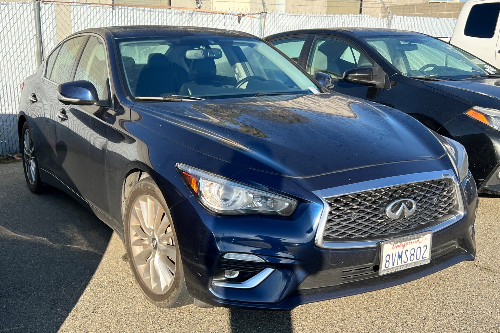 2021 INFINITI Q50 3.0t LUXE