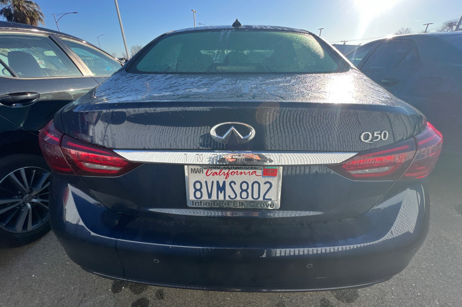 2021 INFINITI Q50 3.0t LUXE
