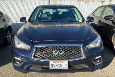 2021 INFINITI Q50 3.0t LUXE