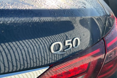 2021 INFINITI Q50 3.0t LUXE