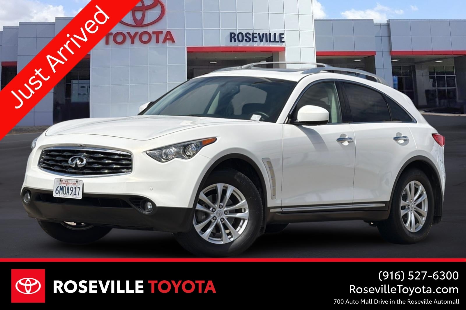 2010 INFINITI FX35 Base