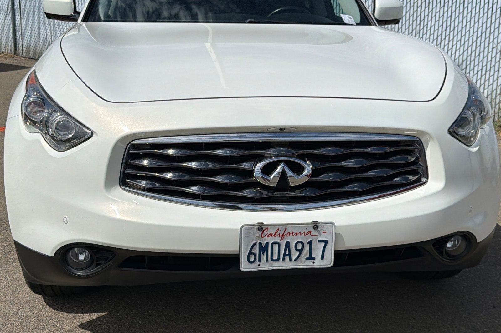 2010 INFINITI FX35 Base