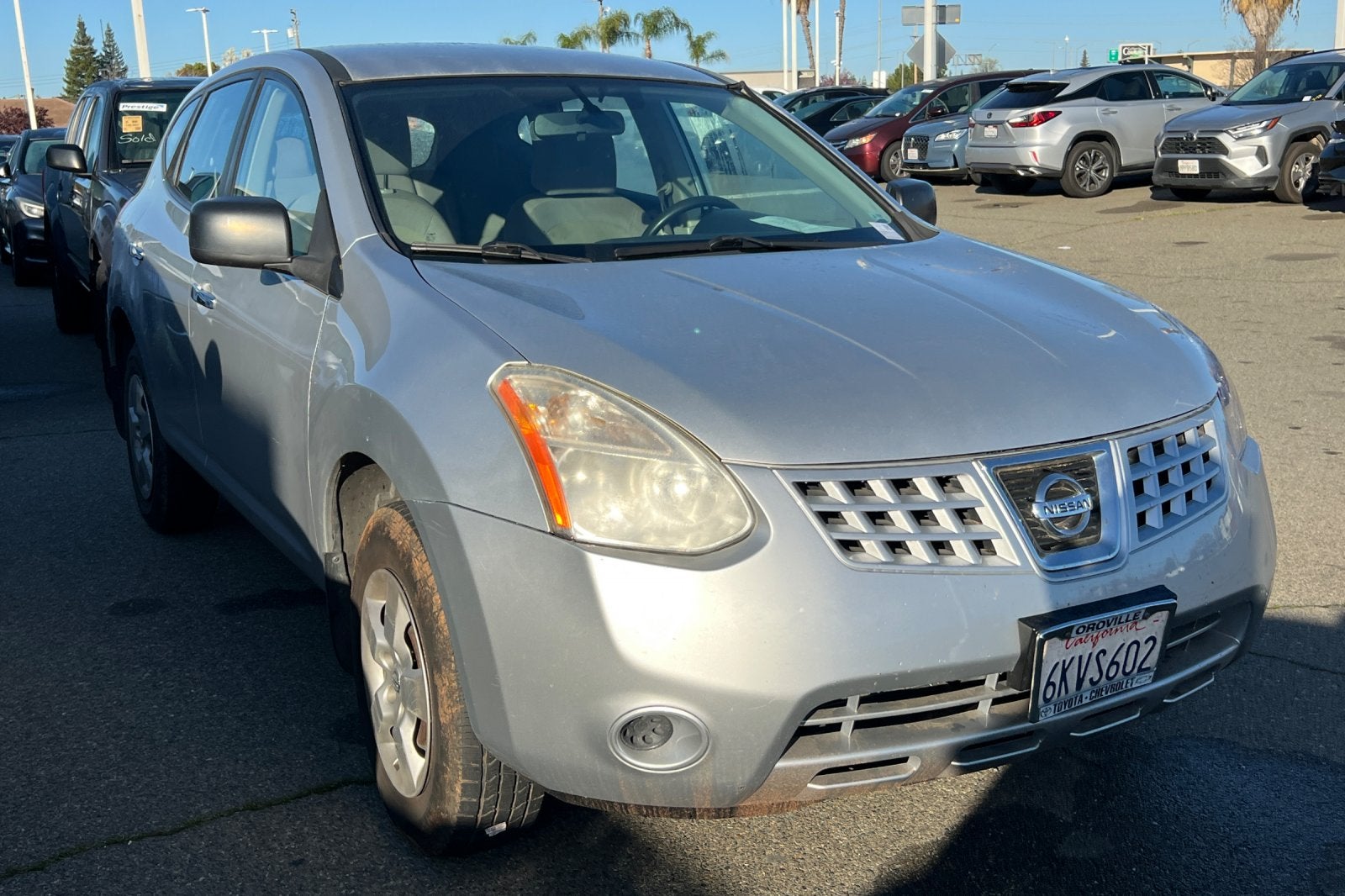 2010 Nissan Rogue S