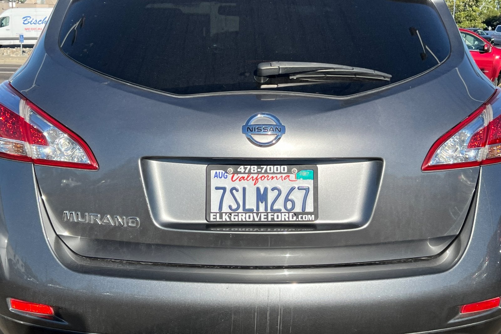 2014 Nissan Murano S