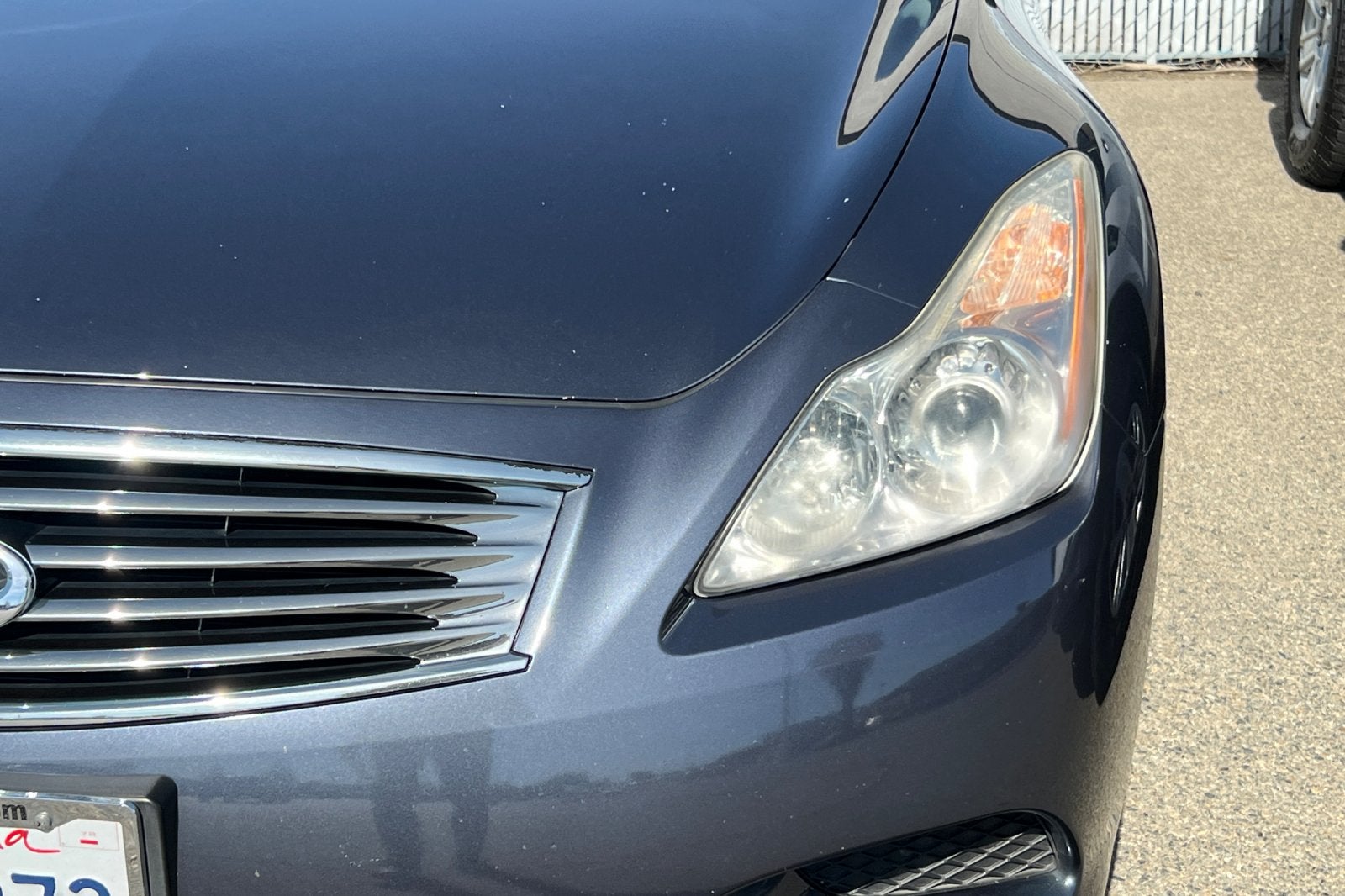 2009 INFINITI G37 Sport