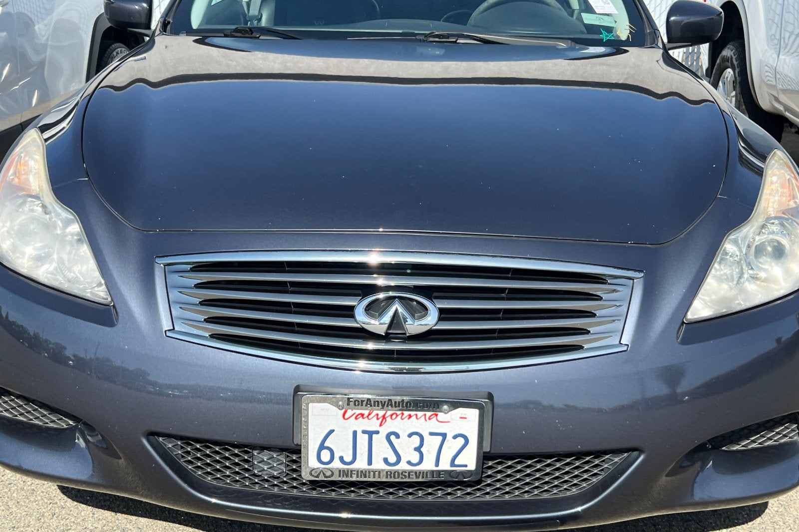 2009 INFINITI G37 Sport