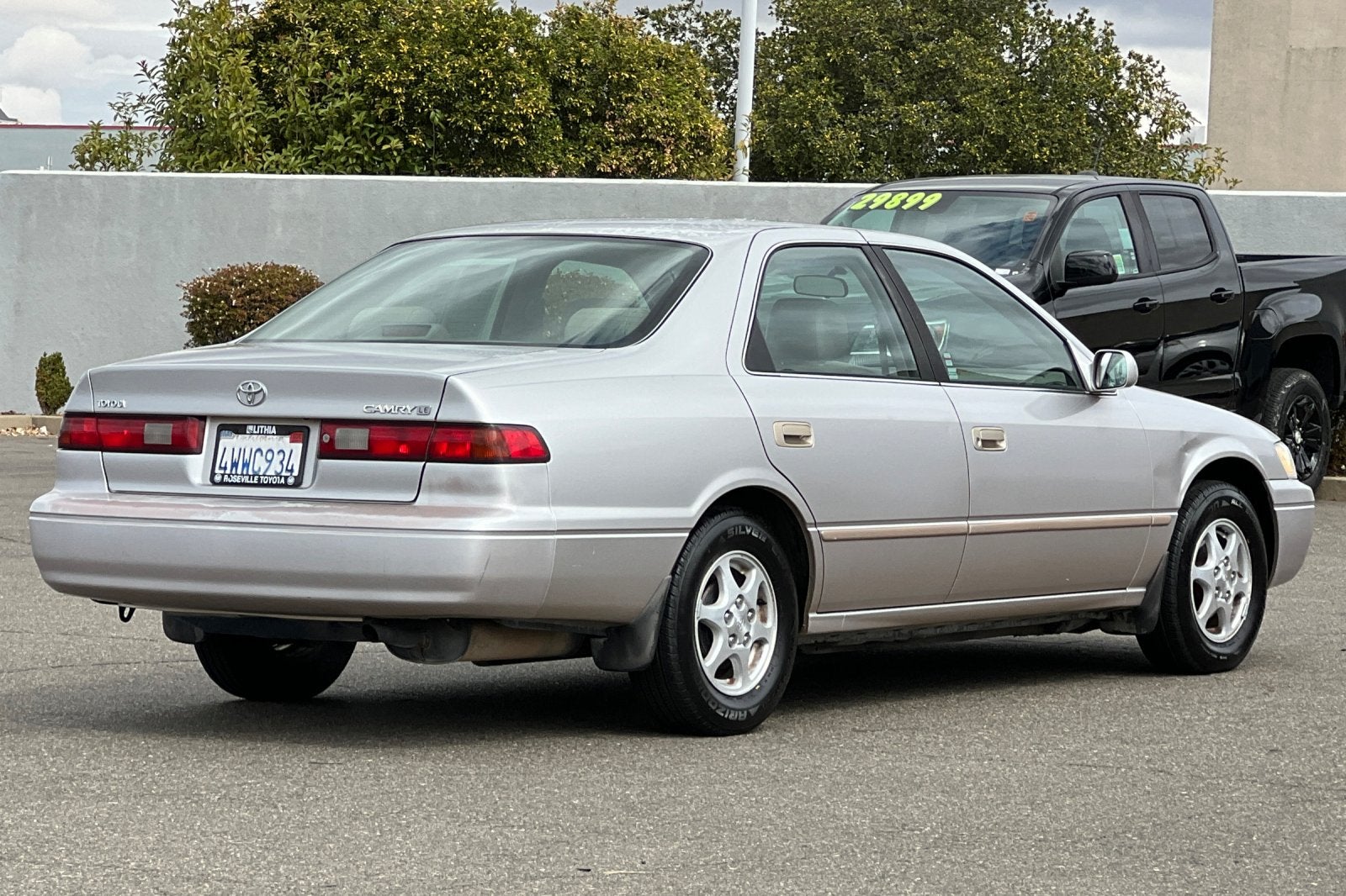 Used 1997 Toyota Camry LE with VIN JT2BG22K7V0001662 for sale in Roseville, CA