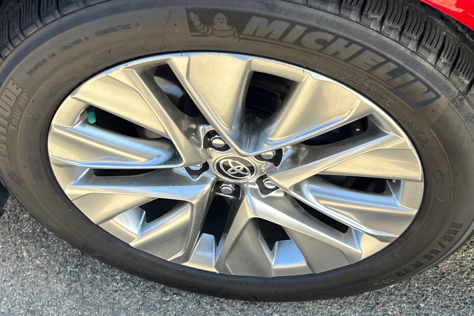 2021 Toyota Mirai XLE