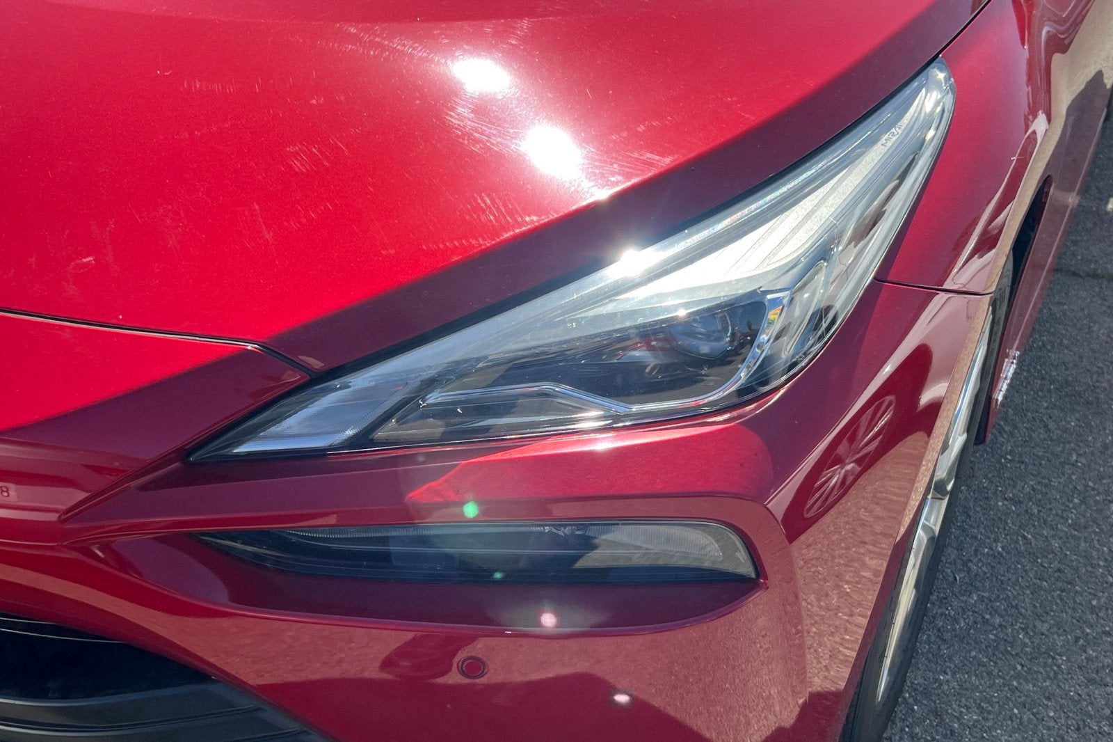 2021 Toyota Mirai XLE