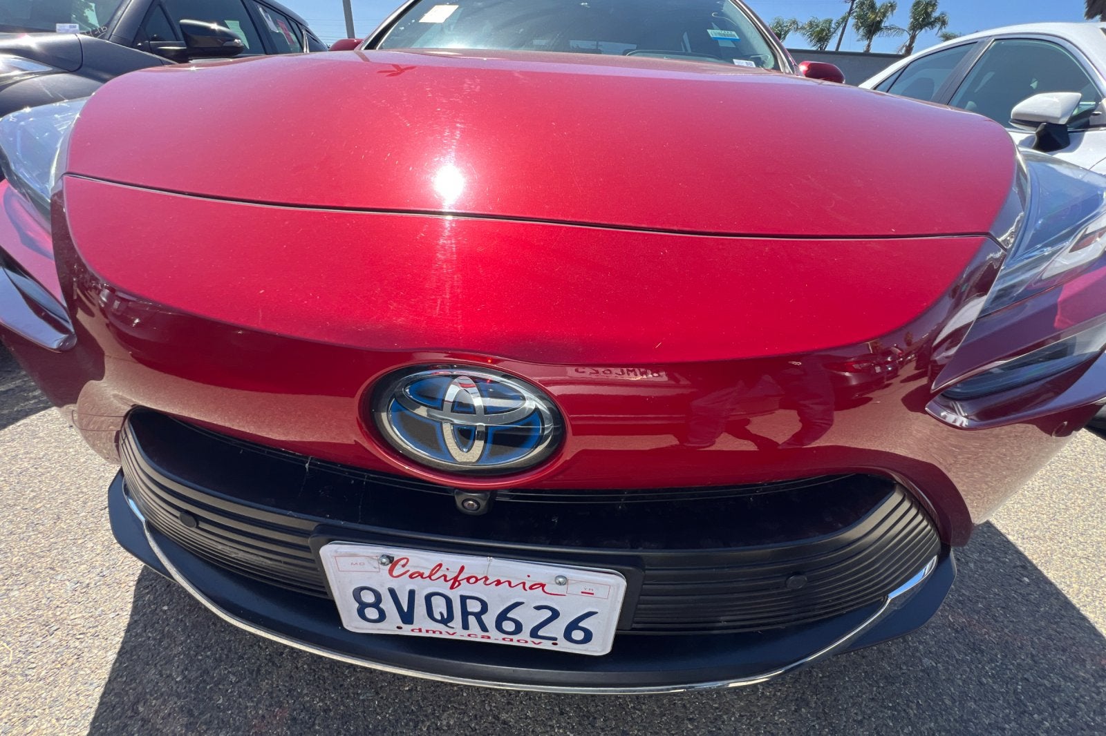 2021 Toyota Mirai XLE