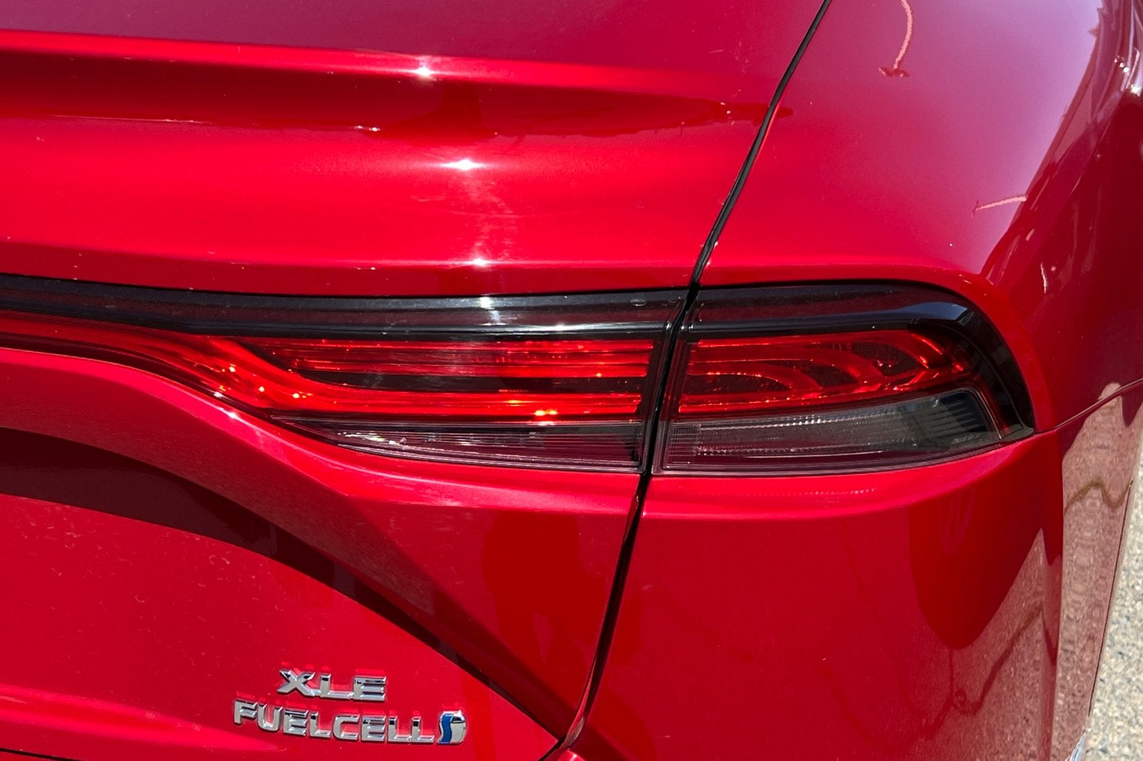 2021 Toyota Mirai XLE