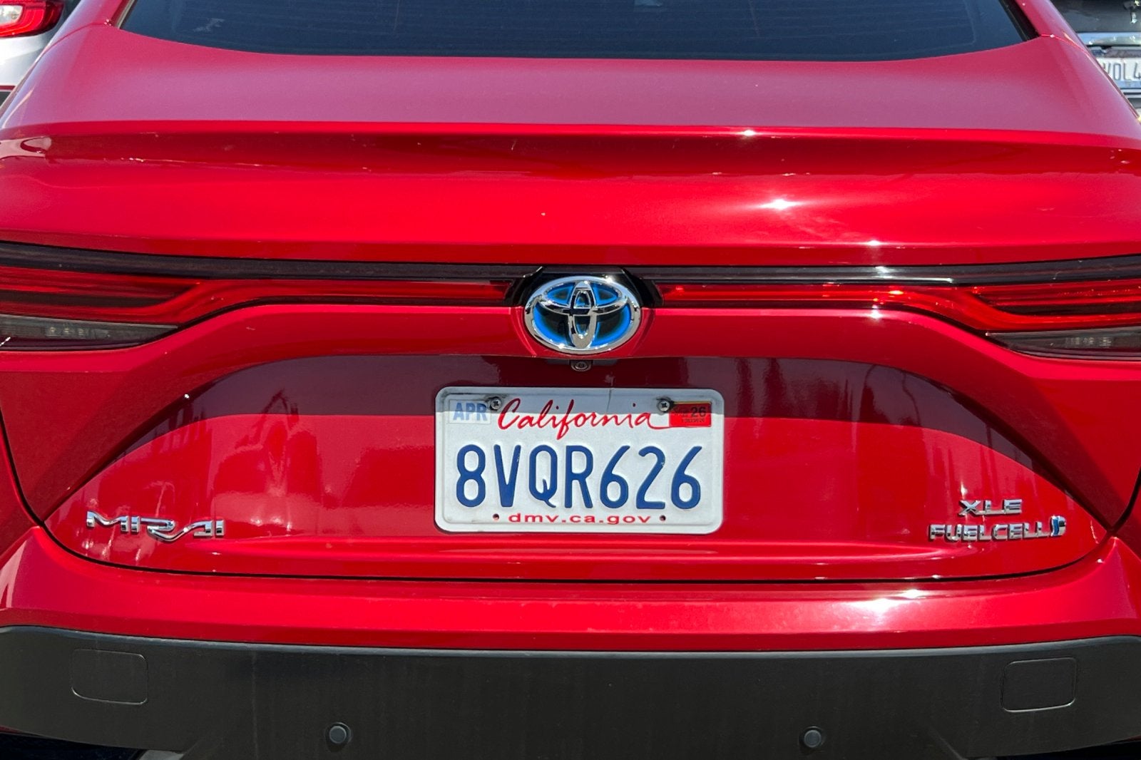 2021 Toyota Mirai XLE