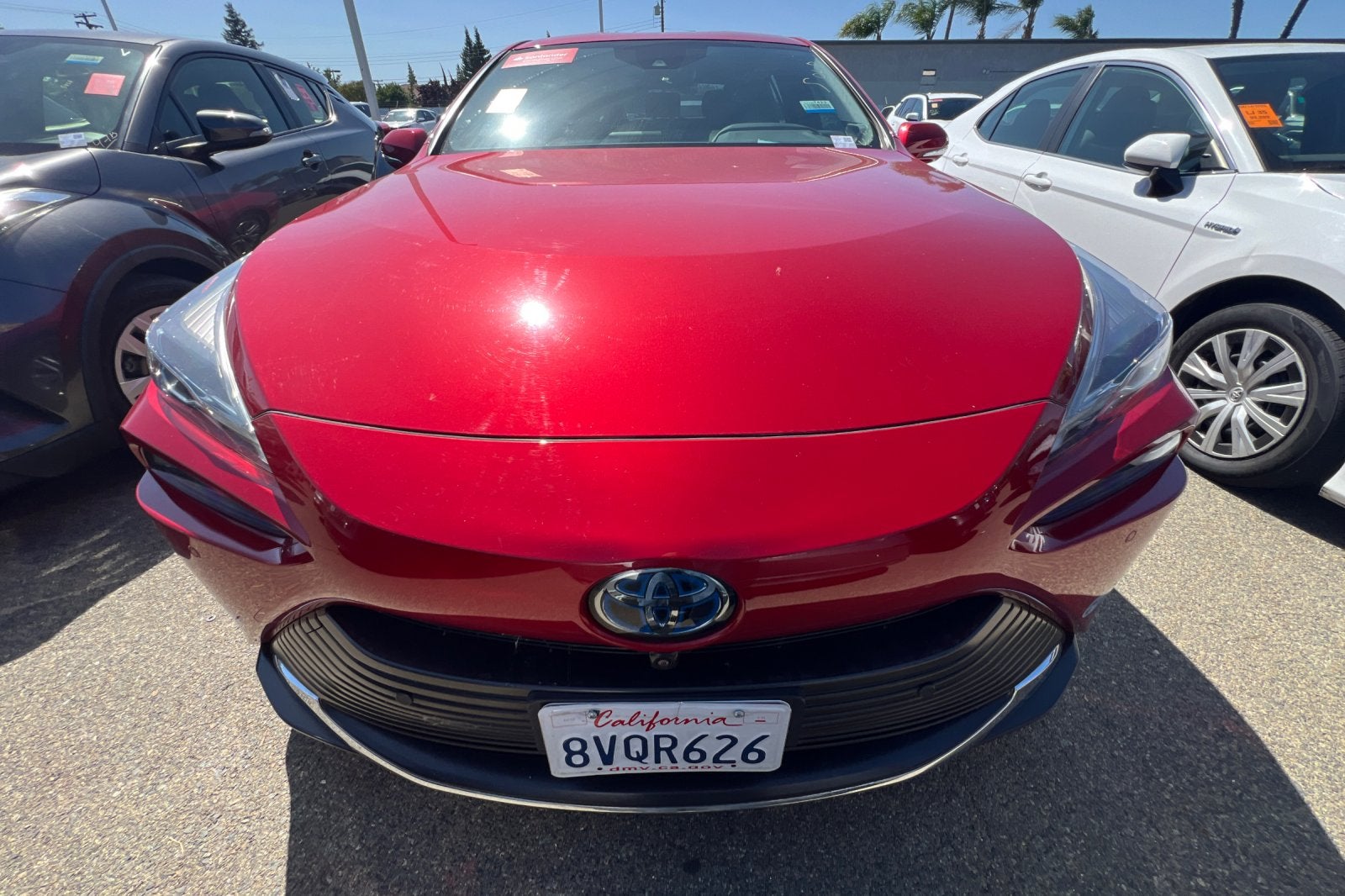 2021 Toyota Mirai XLE