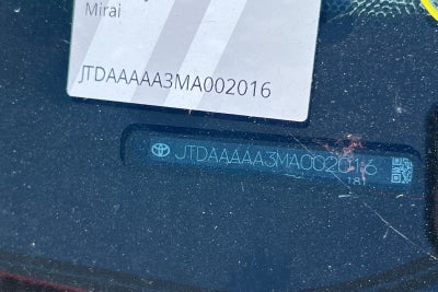 2021 Toyota Mirai XLE