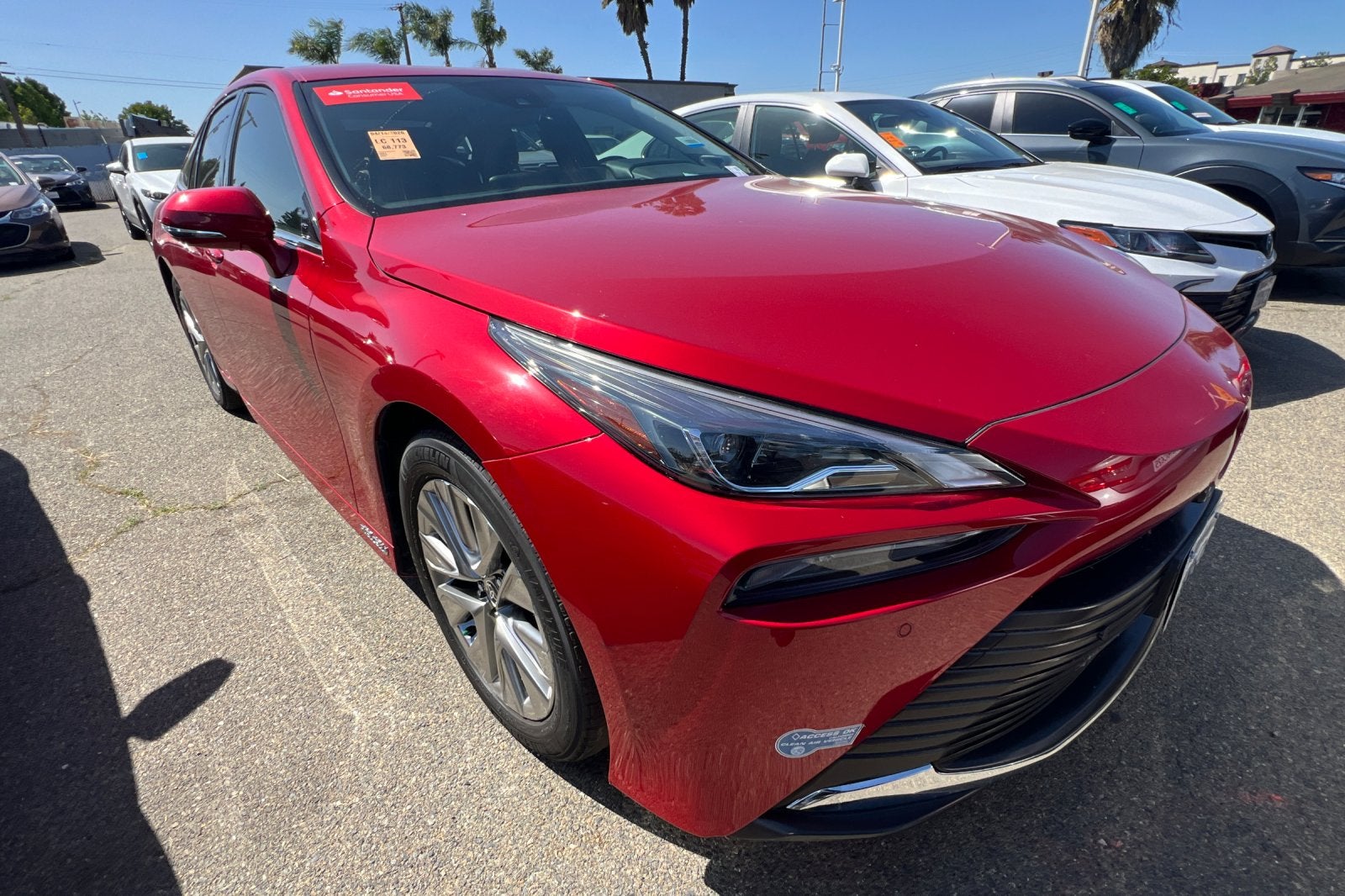 2021 Toyota Mirai XLE