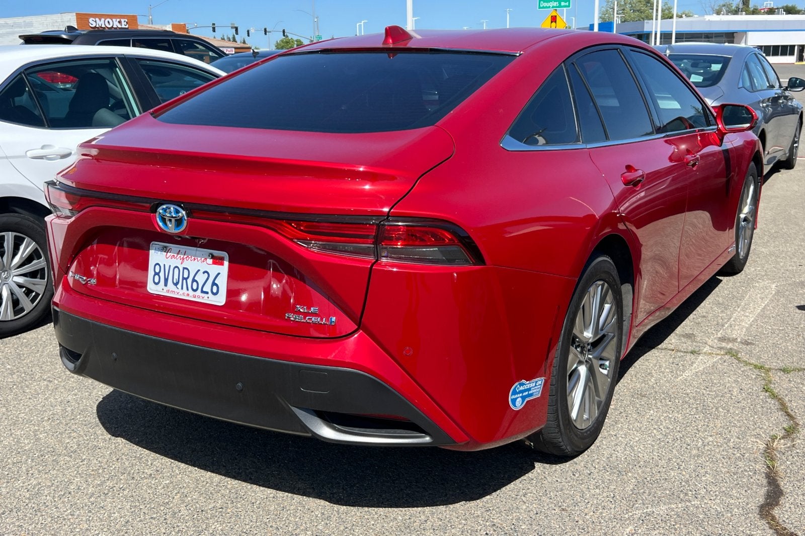 2021 Toyota Mirai XLE