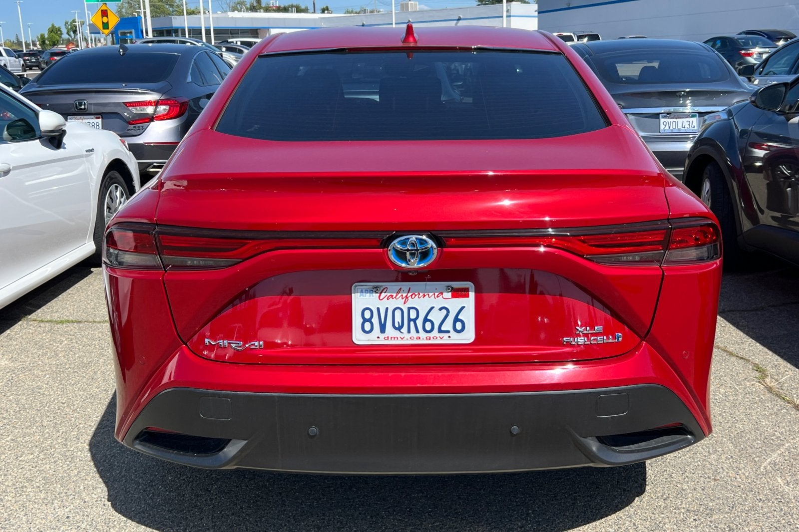 2021 Toyota Mirai XLE