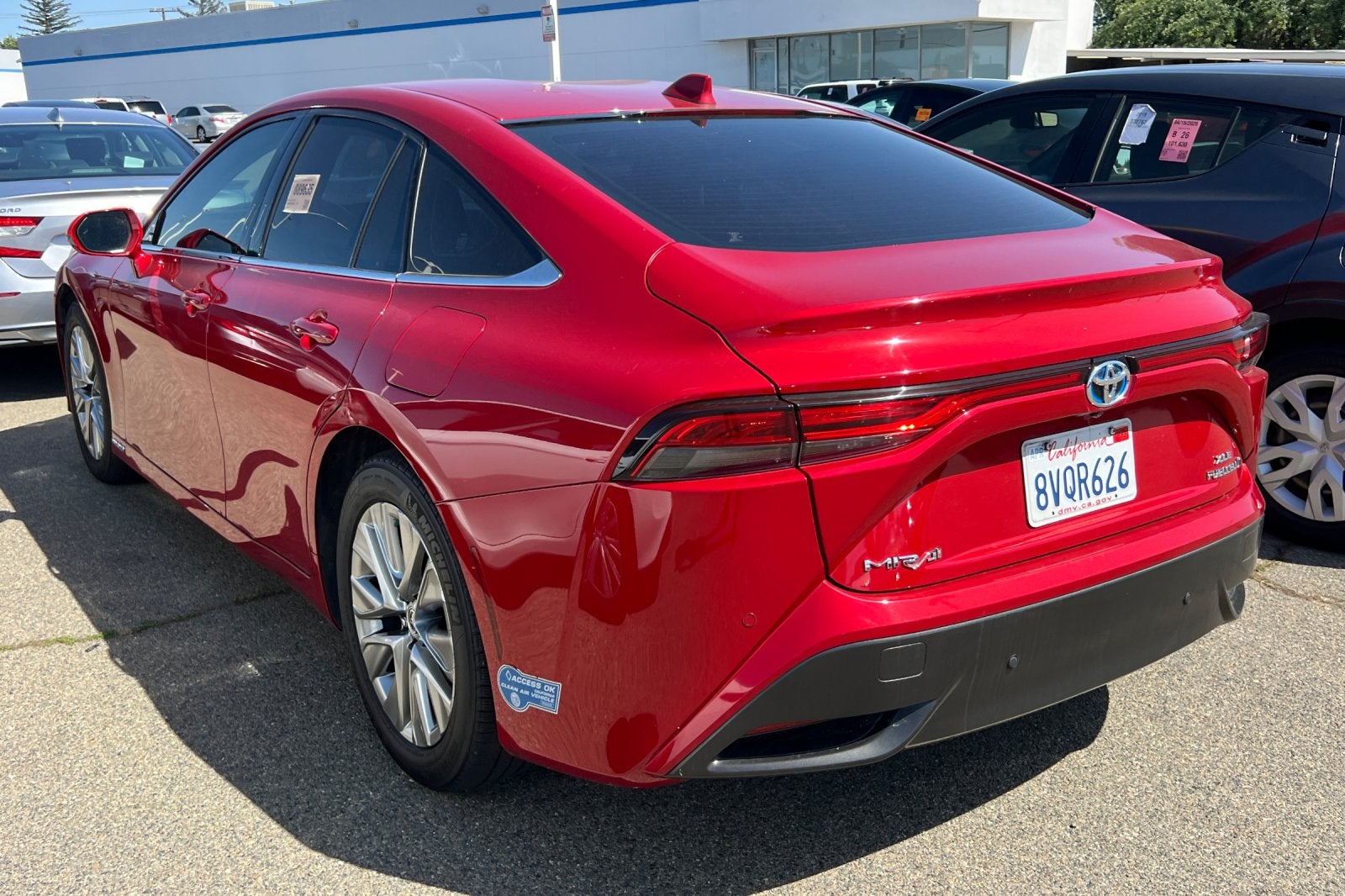 2021 Toyota Mirai XLE