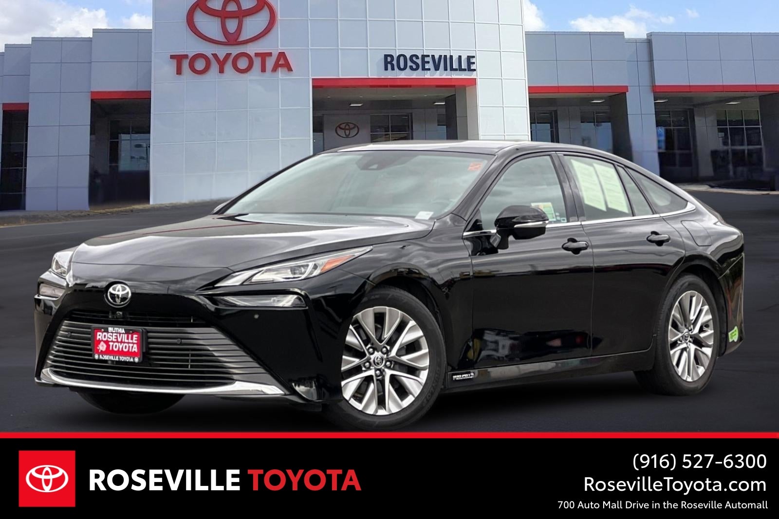 2023 Toyota Mirai XLE