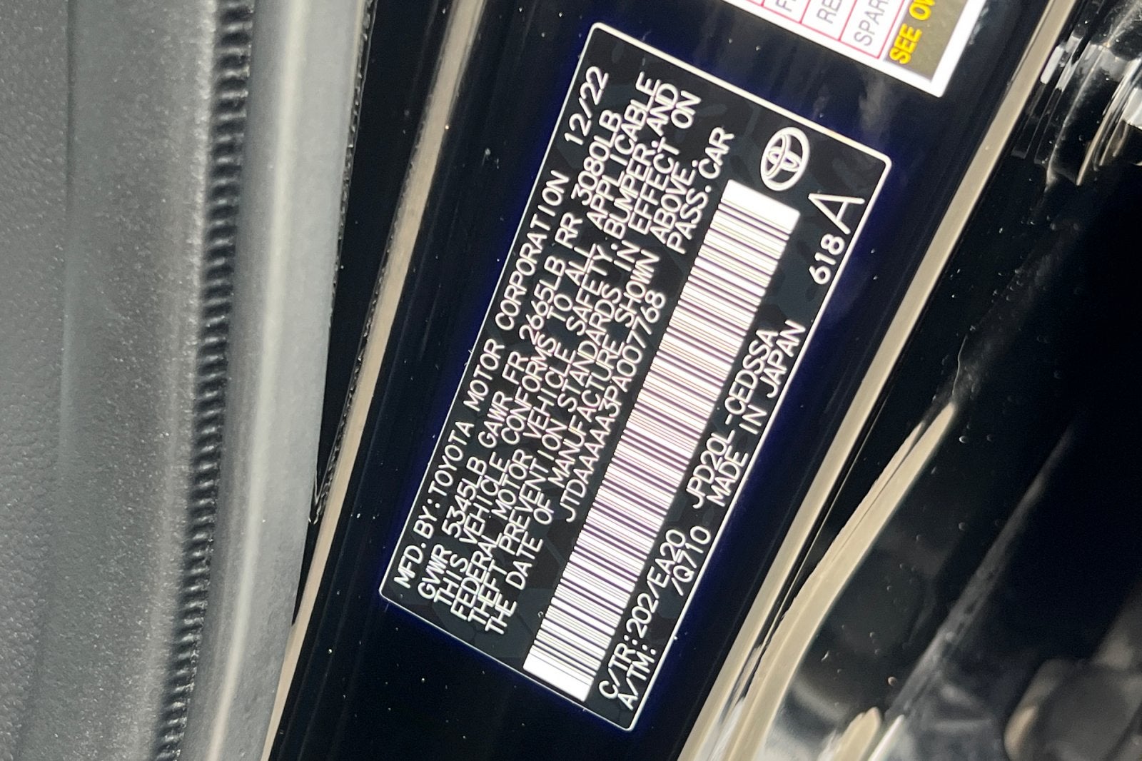 2023 Toyota Mirai XLE